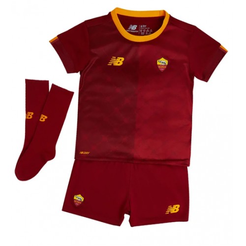AS Roma Bryan Cristante #4 kläder Barn 2022-23 Hemmatröja Kortärmad (+ korta byxor) AS Roma Bryan Cristante #4 kläder Barn 2022-23 Hemmatröja Kortärmad (+ korta byxor)